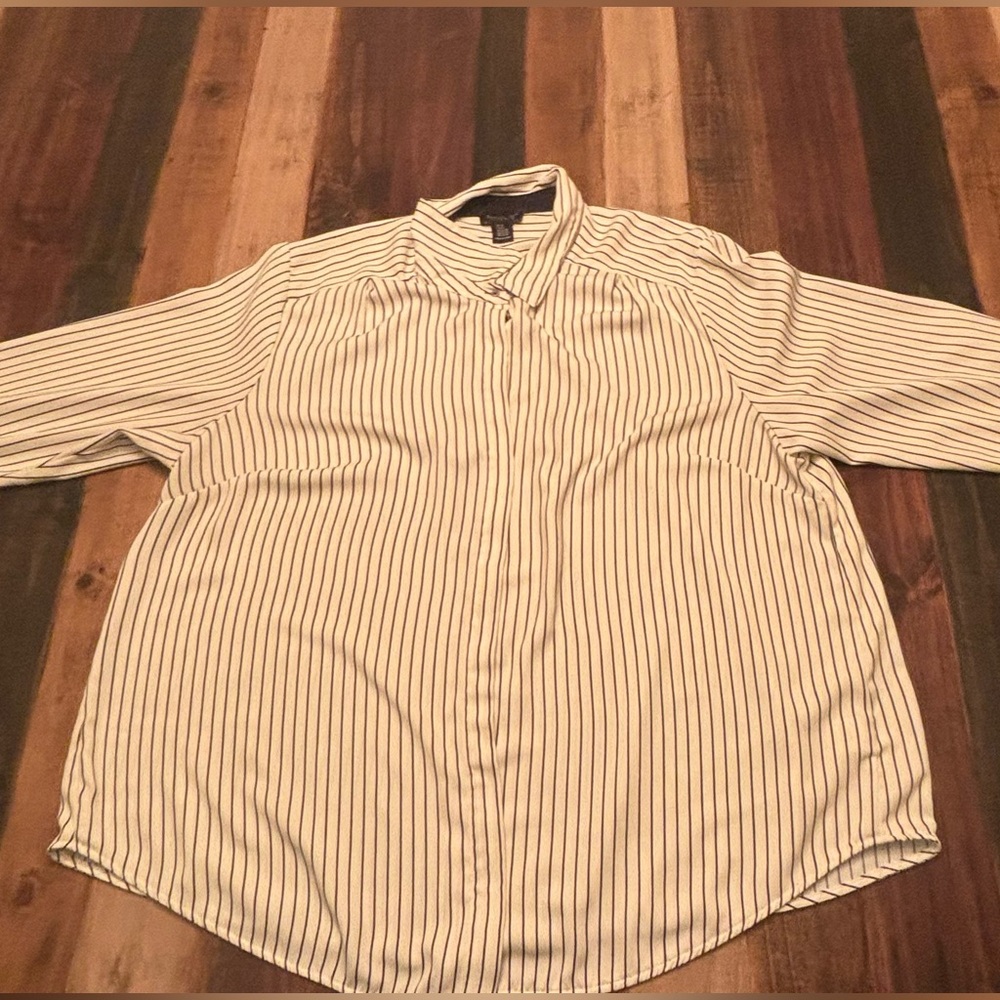 Long Sleeve Stripped Shirt